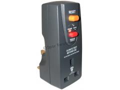 240V 13 Amp RCD adaptor Plug